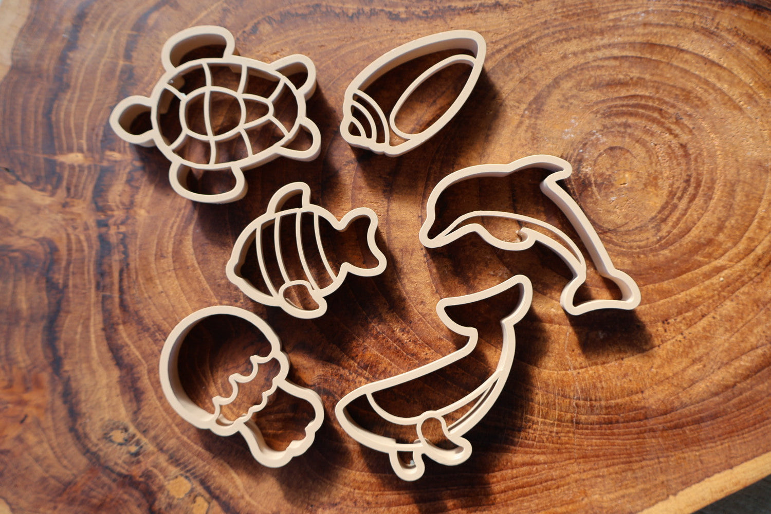 Playdough cutters