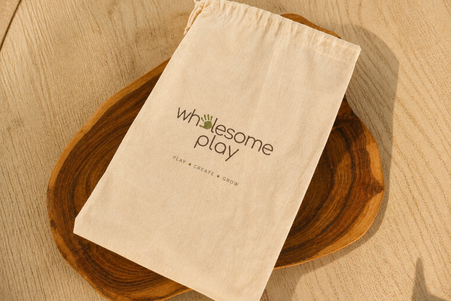 Wholesome Play Calico Bag