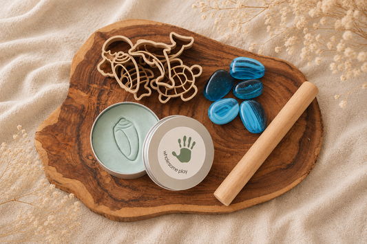 PRE-ORDER - Ocean Shimmer Playdough Kit