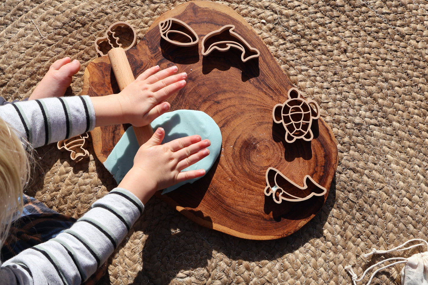 PRE-ORDER - Ocean Shimmer Playdough Kit