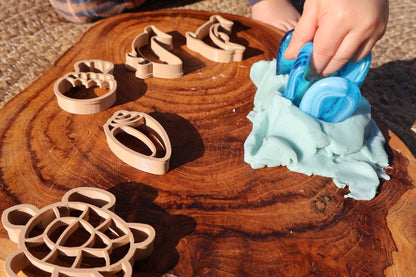 PRE-ORDER - Ocean Shimmer Playdough Kit