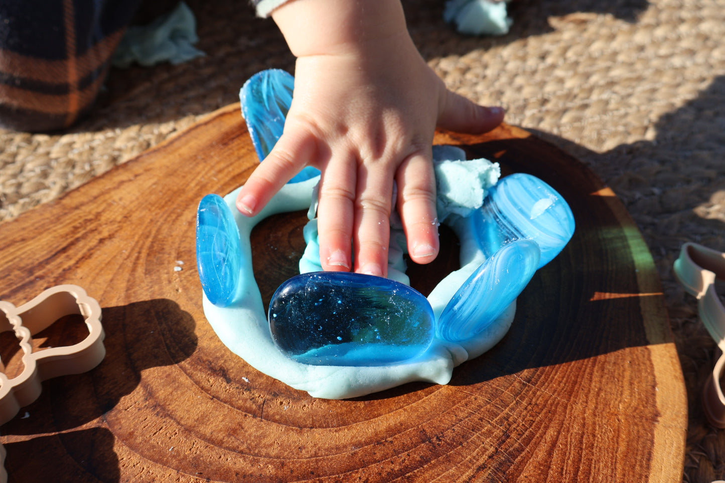 PRE-ORDER - Ocean Shimmer Playdough Kit